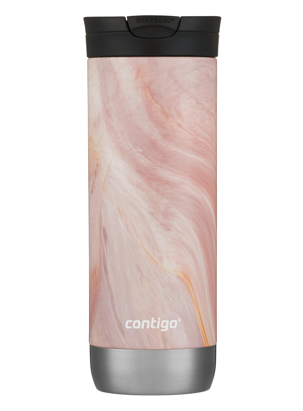Huron Stainless Steel Travel Mug with SNAPSEAL Lid, 20oz