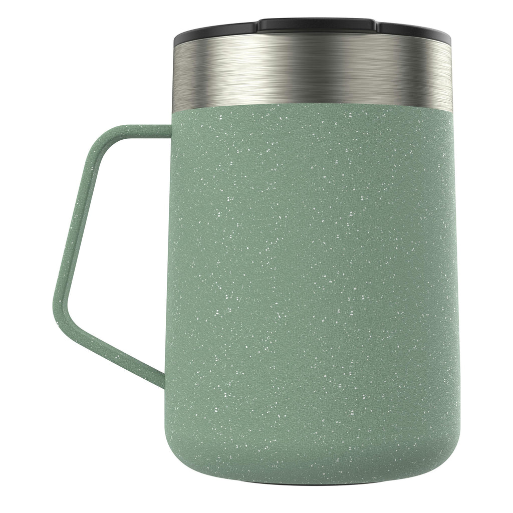 Streeterville Stainless Steel Mug with Handle, 14oz
