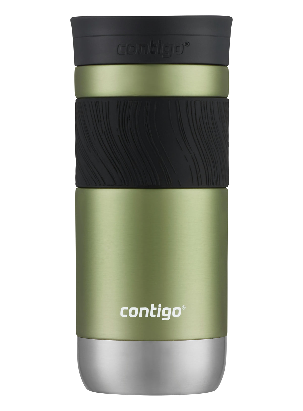 Byron 2.0 Stainless Steel Travel Mug with SNAPSEAL Lid and Grip, 16oz