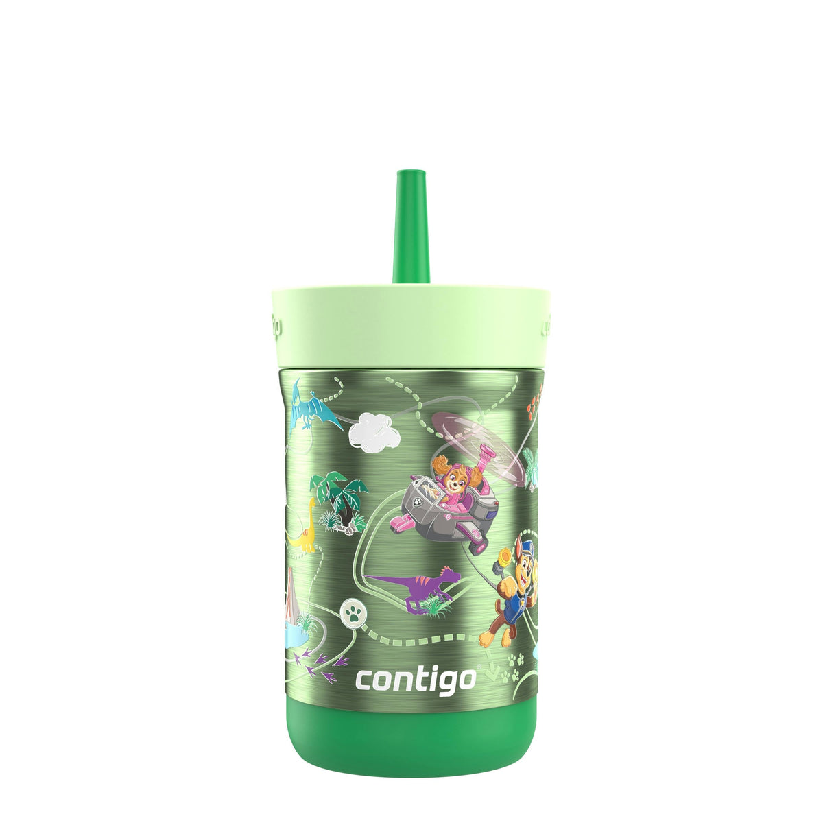 Kids Leighton Spill-Proof Stainless Steel Tumbler with Straw, 12oz