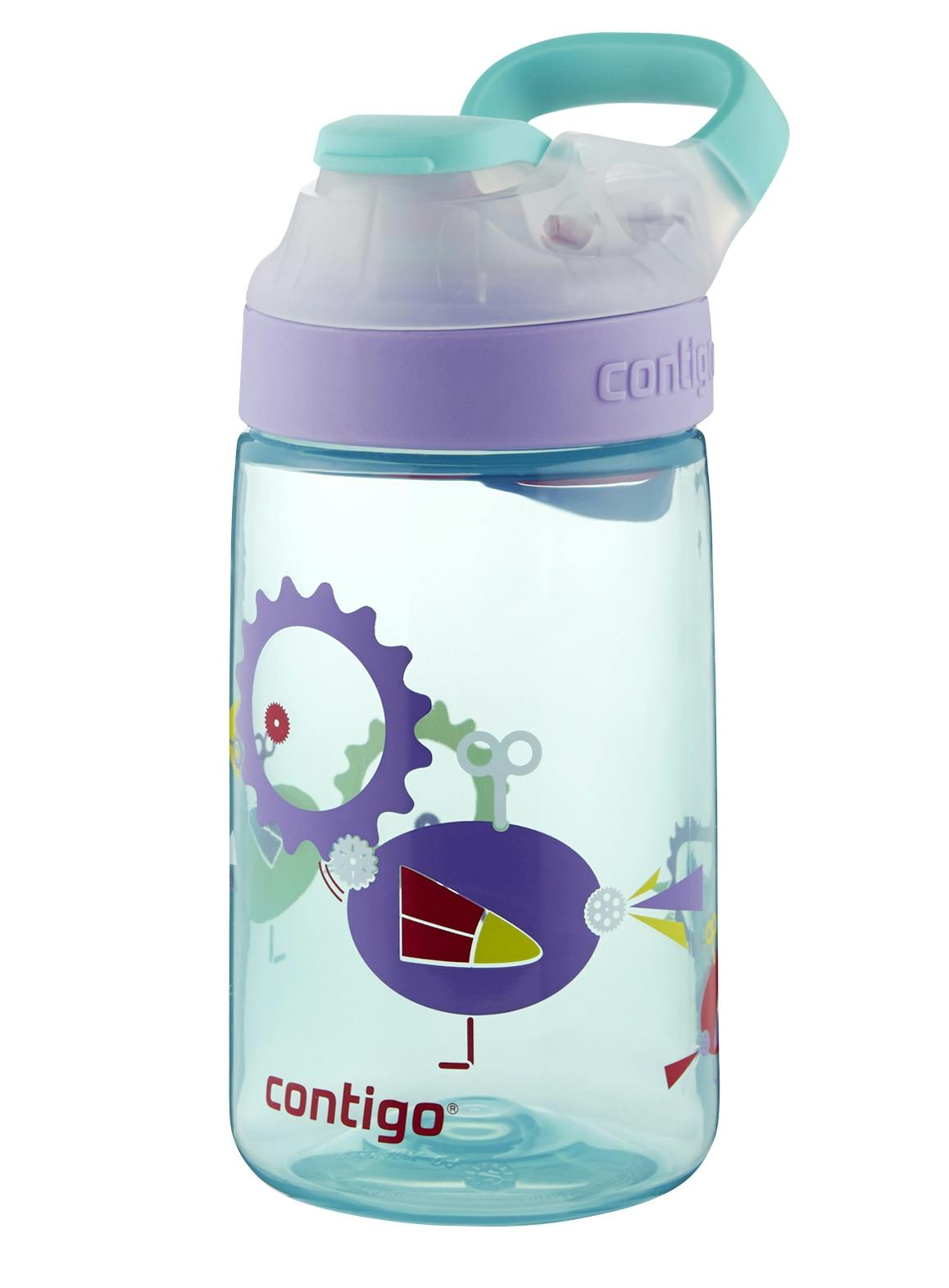 Gizmo Sip Kid Water Bottle with AUTOSEAL Lid, 14oz