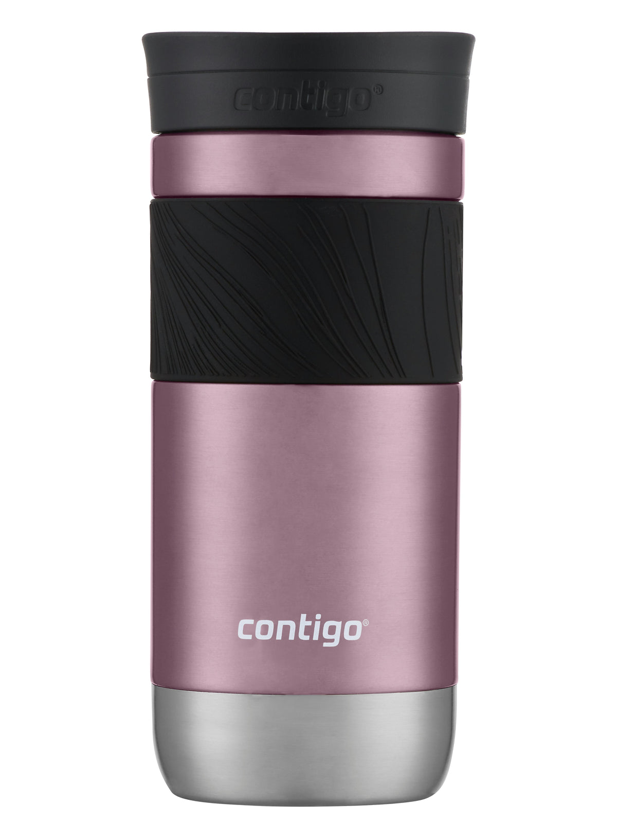 Byron 2.0 Stainless Steel Travel Mug with SNAPSEAL Lid and Grip, 16oz