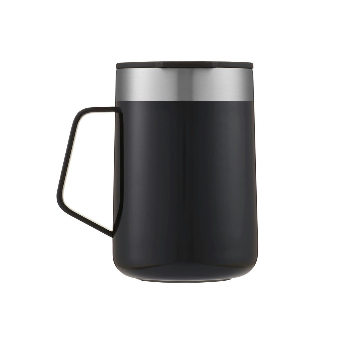 Streeterville Stainless Steel Mug with Handle, 14oz