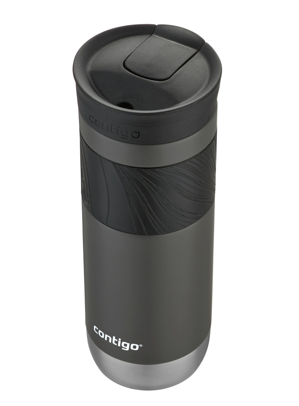 Byron 2.0 Stainless Steel Travel Mug with SNAPSEAL Lid and Grip, 20oz