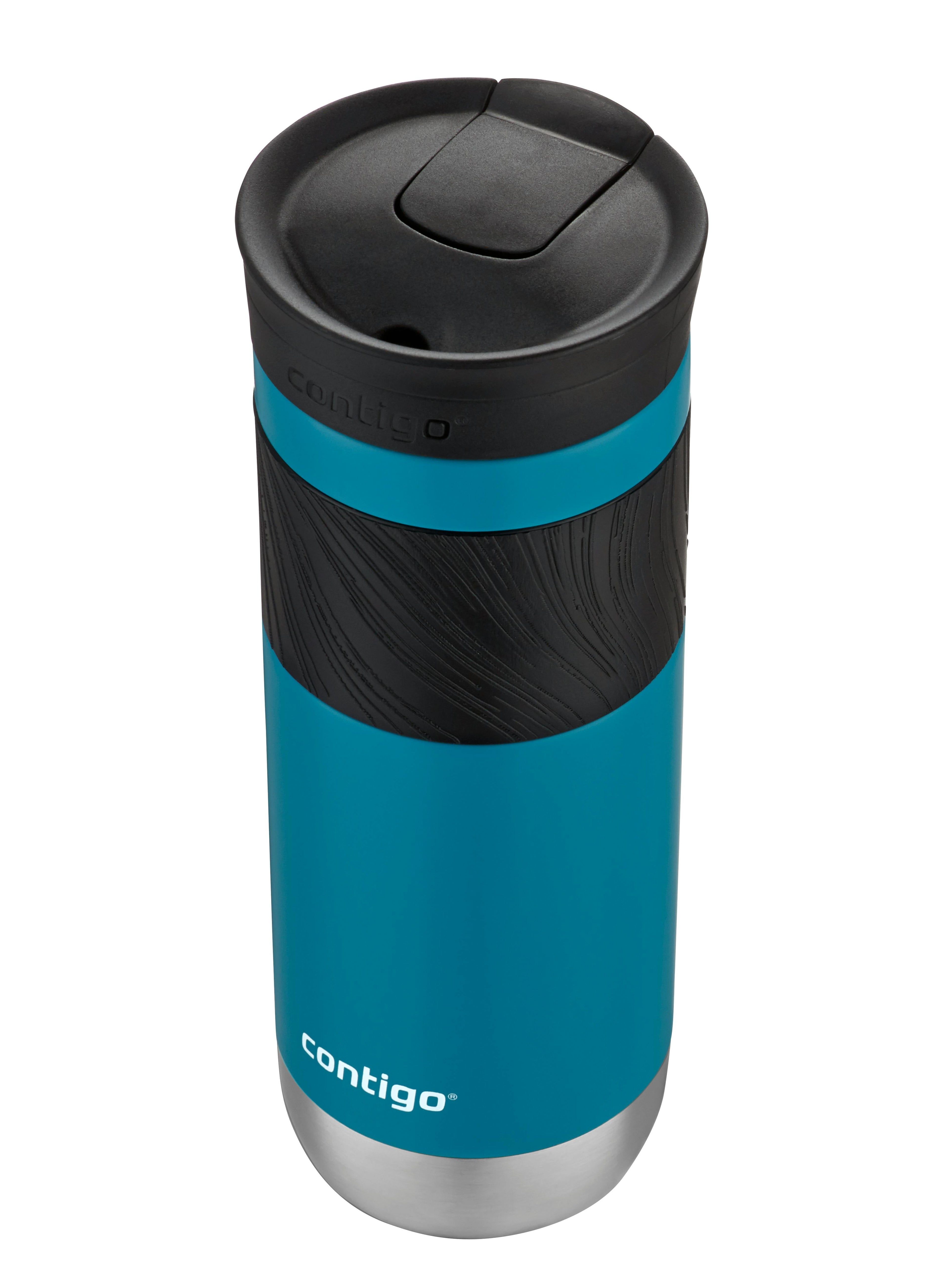 Byron 2.0 Stainless Steel Travel Mug with SNAPSEAL Lid and Grip, 20oz