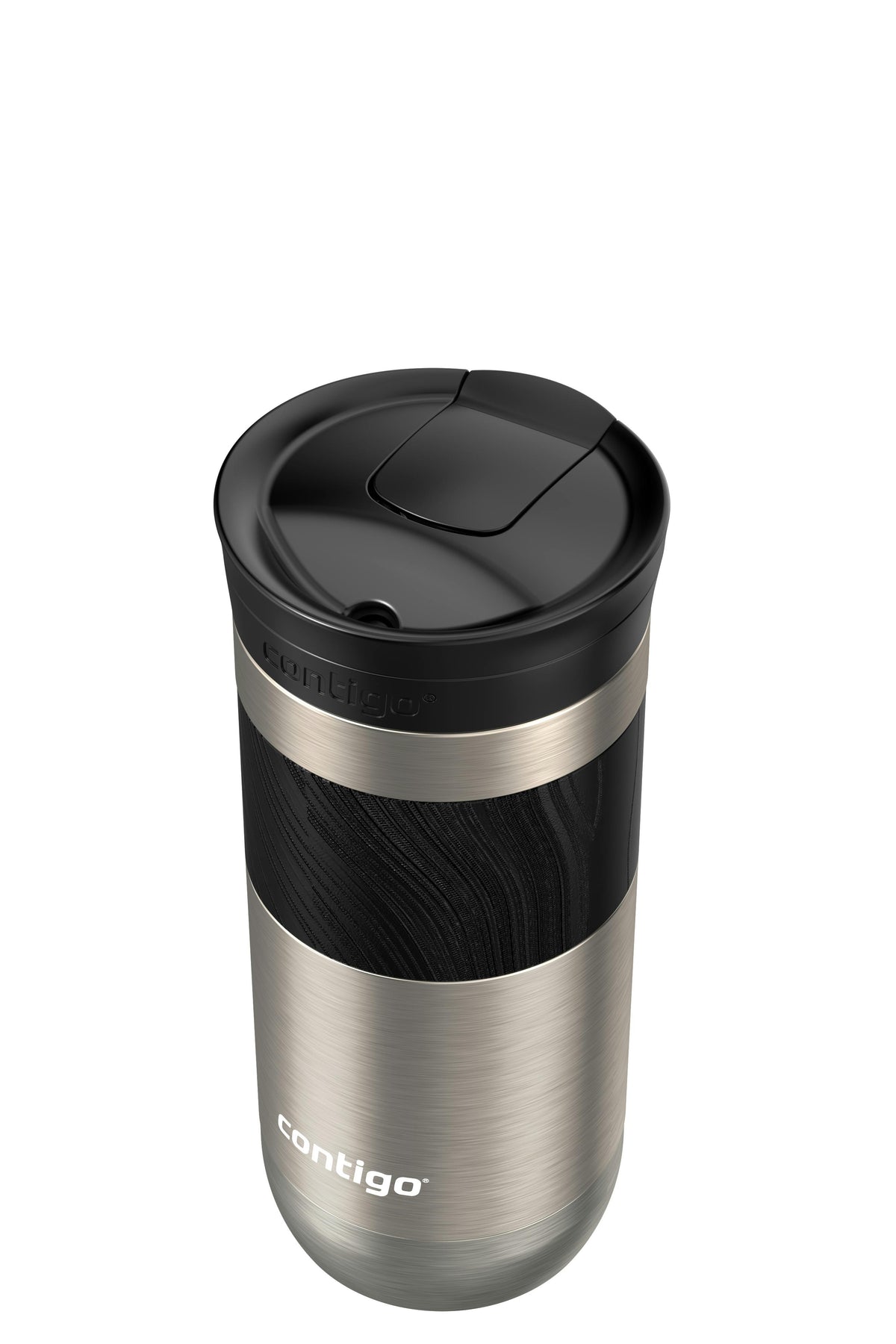 Byron 2.0 Stainless Steel Travel Mug with SNAPSEAL Lid and Grip, 16oz