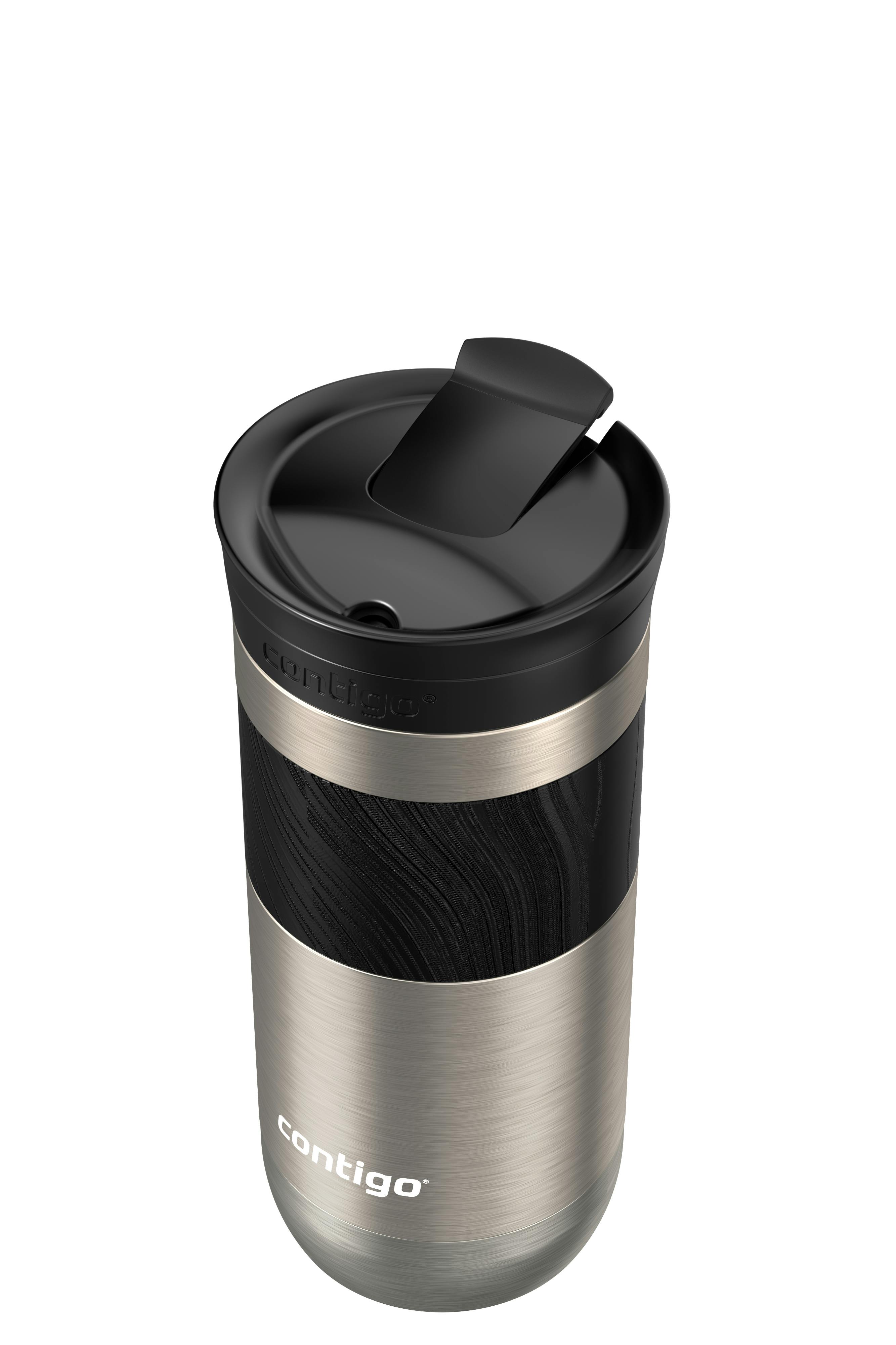 Byron 2.0 Stainless Steel Travel Mug with SNAPSEAL Lid and Grip, 16oz