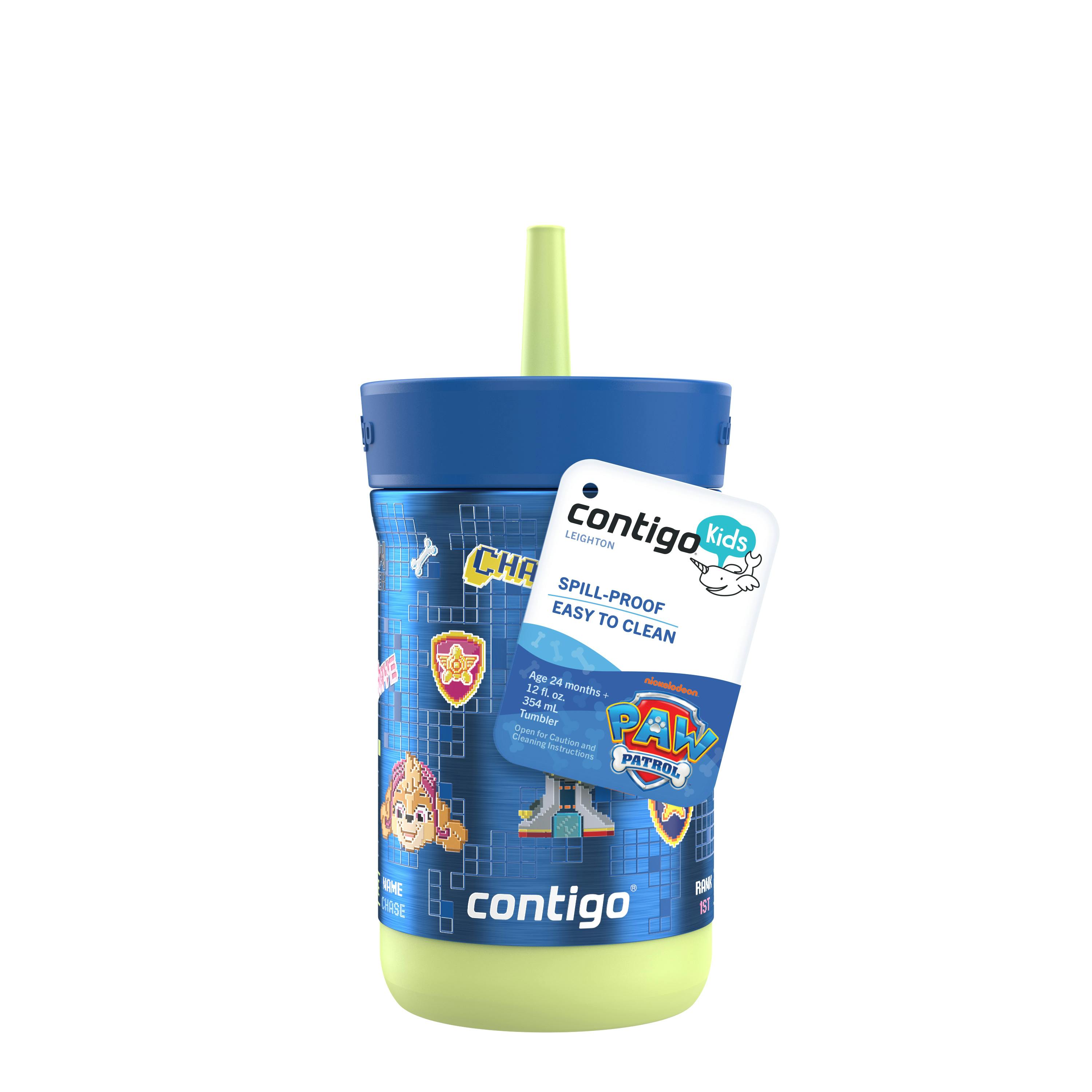 Kids Leighton Spill-Proof Stainless Steel Tumbler with Straw, 12oz