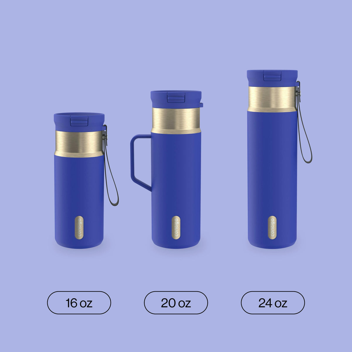 16 oz SnapSeal Bottle